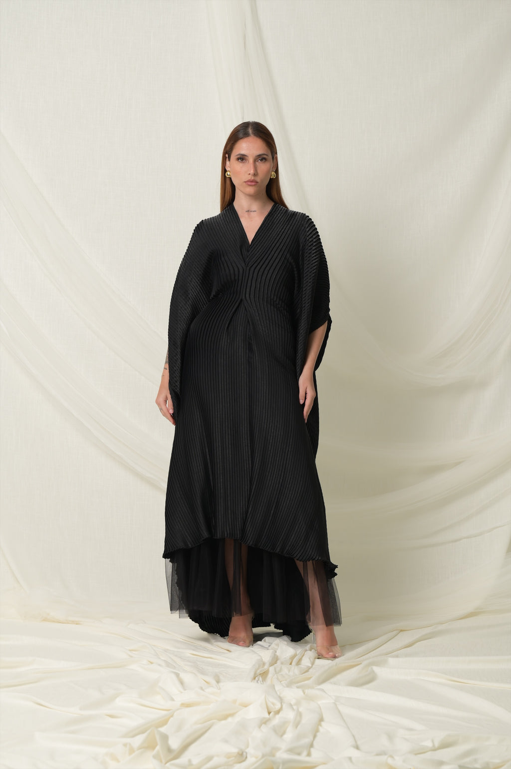 Black Pleats