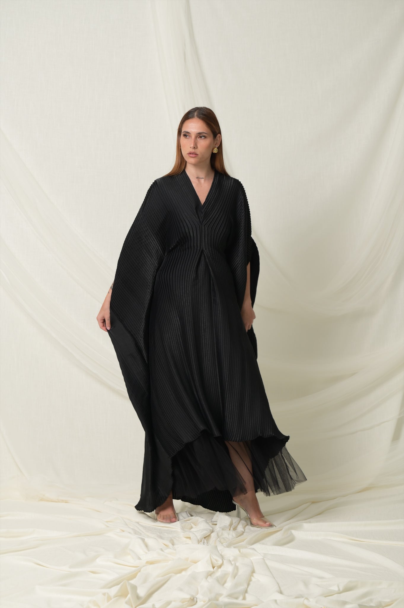 Black Pleats
