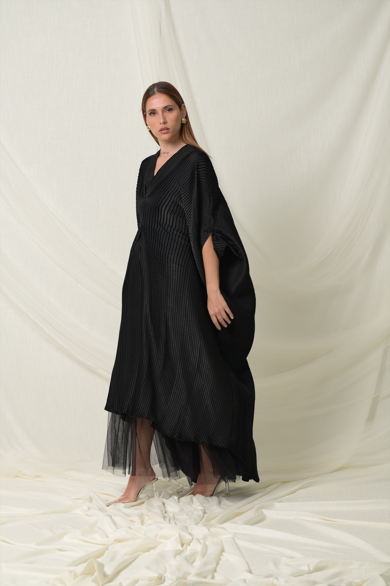 Black Pleats