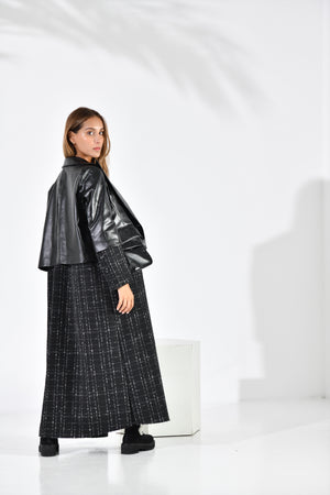 Black Plaid