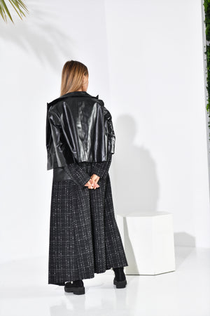 Black Plaid